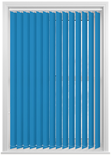 Trinity (FR Blackout), Cerulean - Vertical Blind